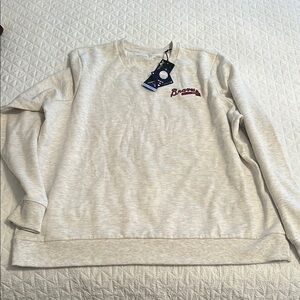 Antigua Atlanta Braves Sweatshirt Women’s